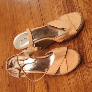 Madden girl wedge heels